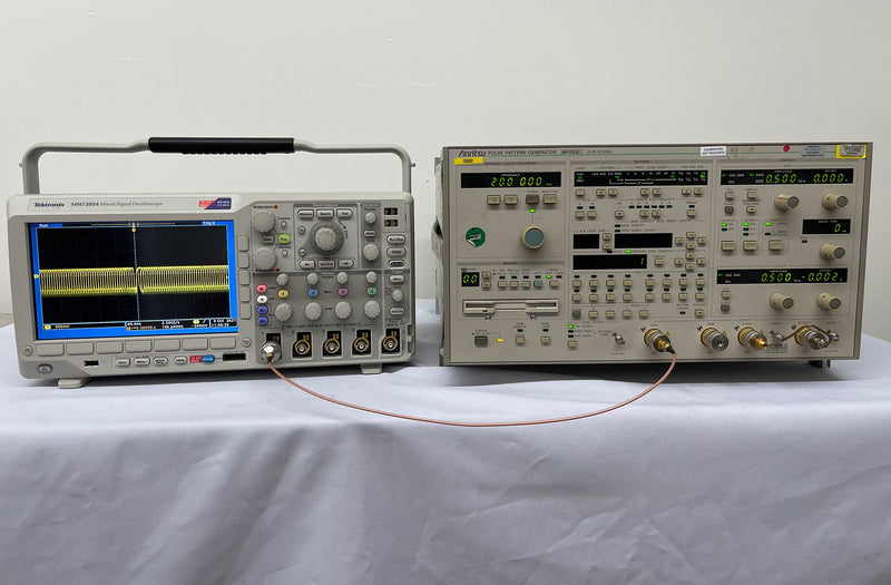 Anritsu MP 1763 C Pulse Pattern Generator