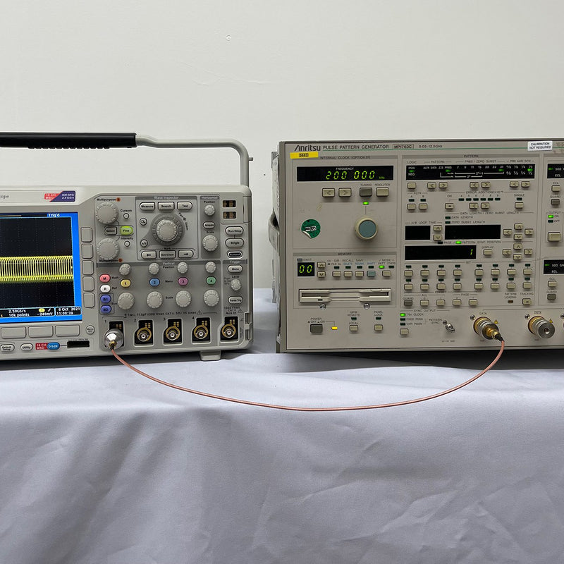 Anritsu MP 1763 C Pulse Pattern Generator