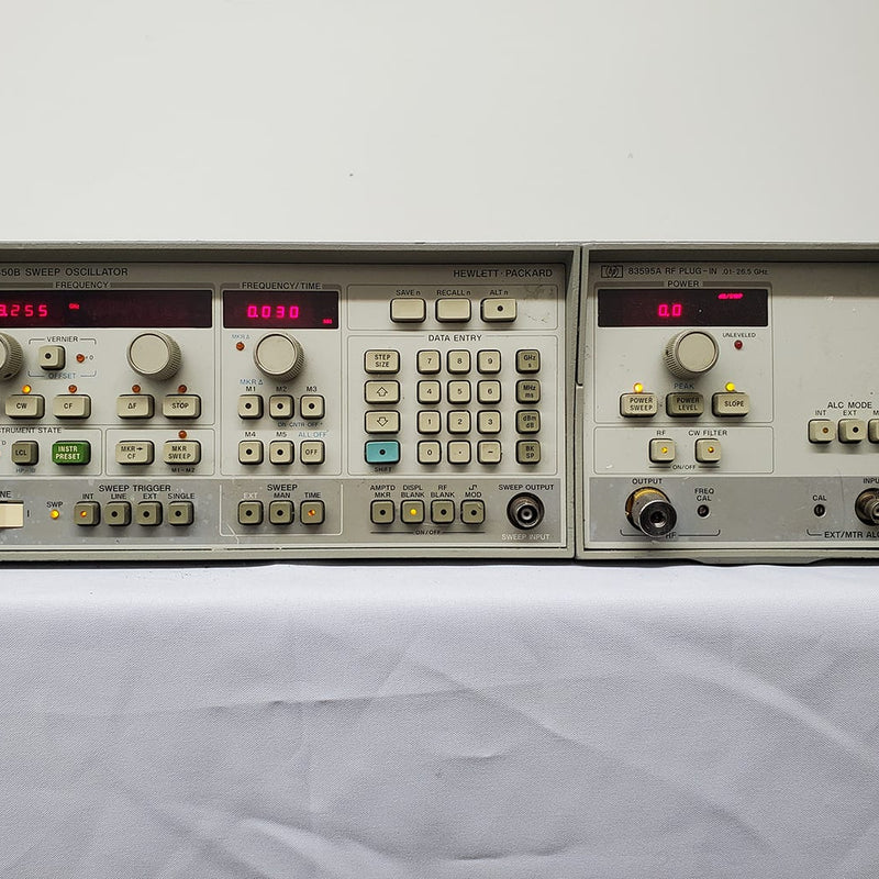 Agilent 8350 B Sweep Oscillator