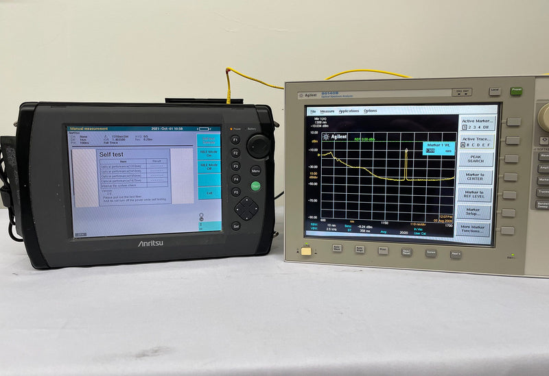 Anritsu MW 9076 D / MU 250000 A Optical Domain Time Reflectometer