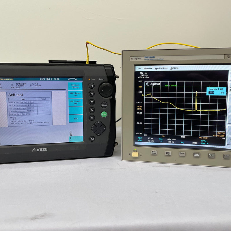 Anritsu MW 9076 D / MU 250000 A Optical Domain Time Reflectometer