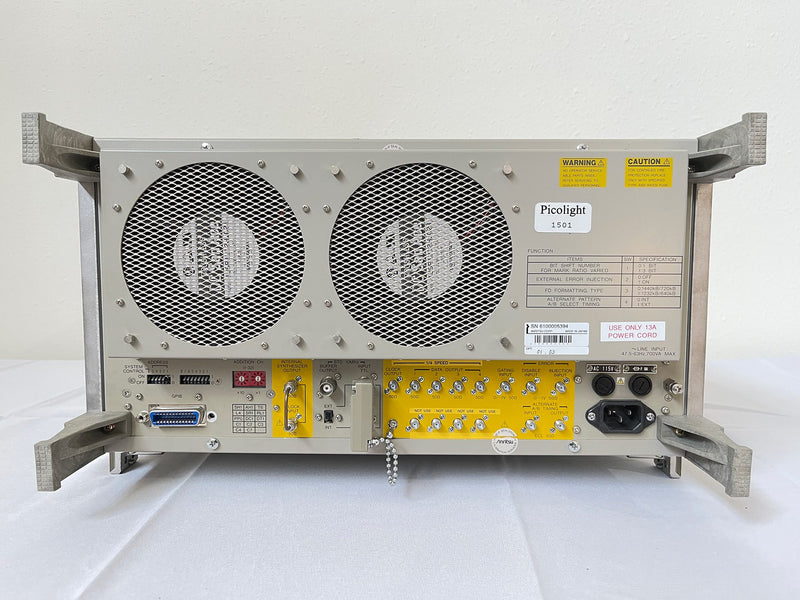 Anritsu MP 1763 B Pulse Pattern Generator