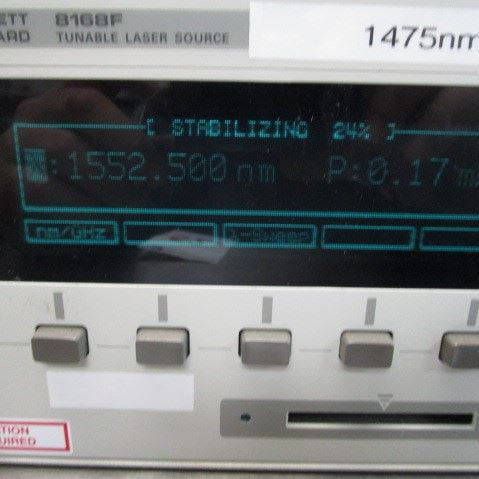 Agilent 8168 F Tunable Laser Source