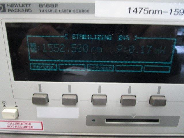 Agilent 8168 F Tunable Laser Source