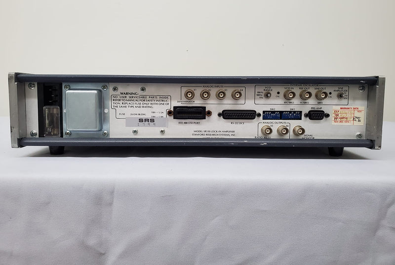 Stanford Research Systems (SRS) SR 510 Lock-In Amplifier