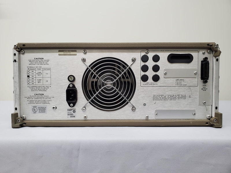 Tektronix PS 5010 and TM 5006 Programmable Power Supply