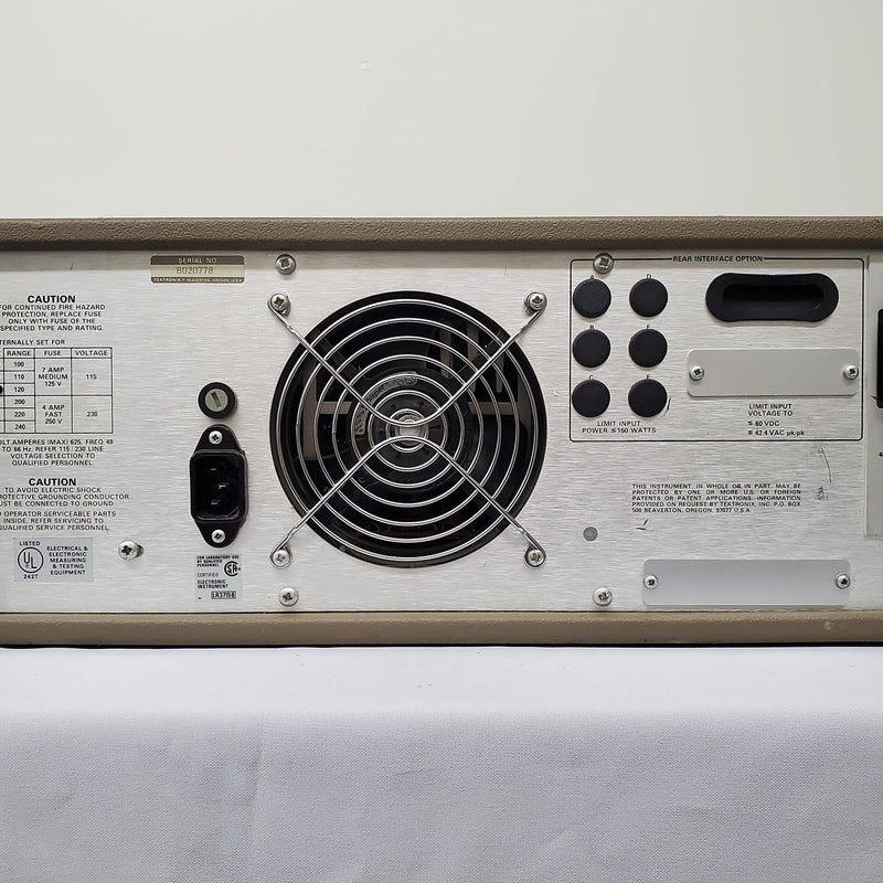 Tektronix PS 5010 and TM 5006 Programmable Power Supply