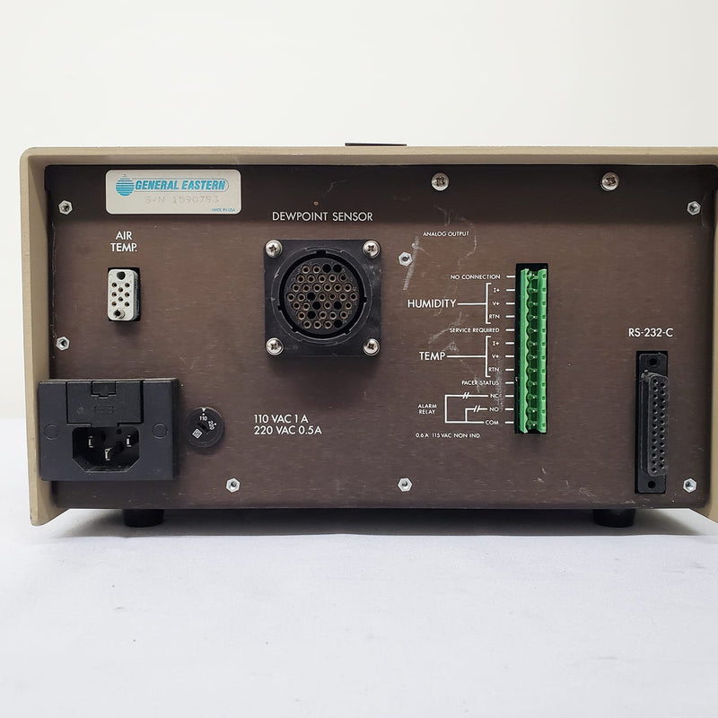 General Eastern (GE) Hygro M 2 Dew Point Monitor