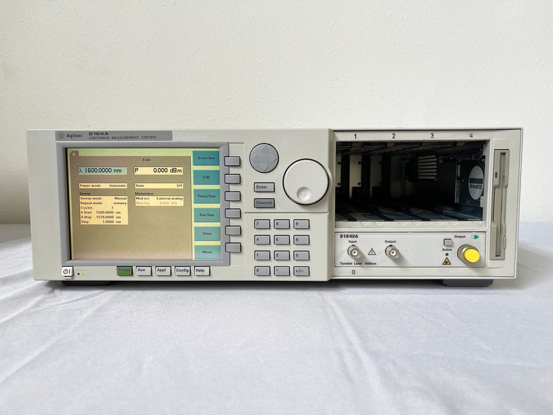 Agilent 81642 A Tunable Laser Source