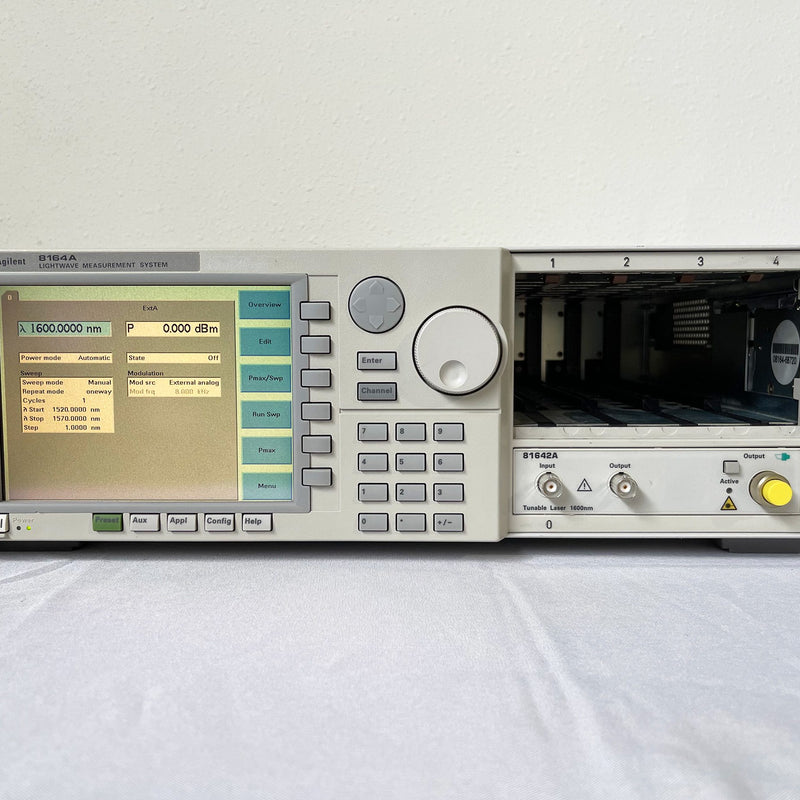 Agilent 81642 A Tunable Laser Source