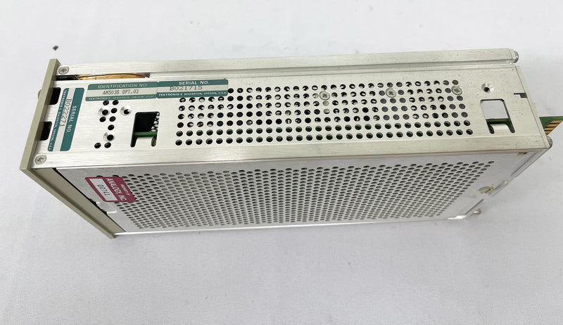 Tektronix AM 503 A Current Probe Amplifier