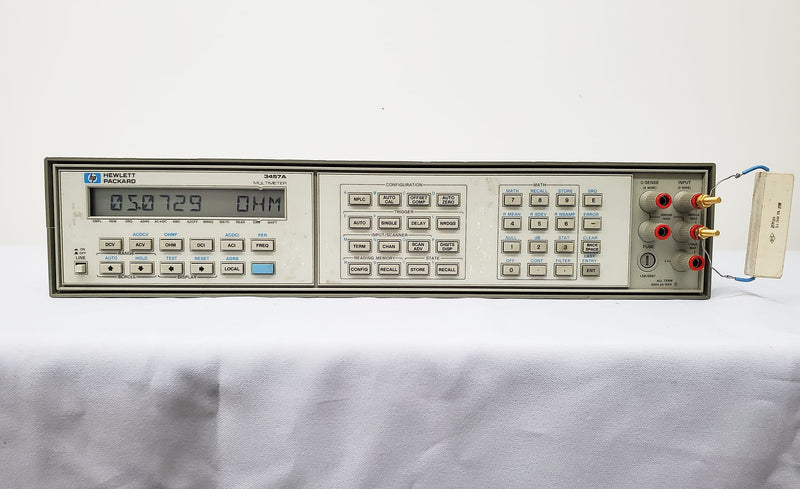 Agilent 3457 A Multimeter