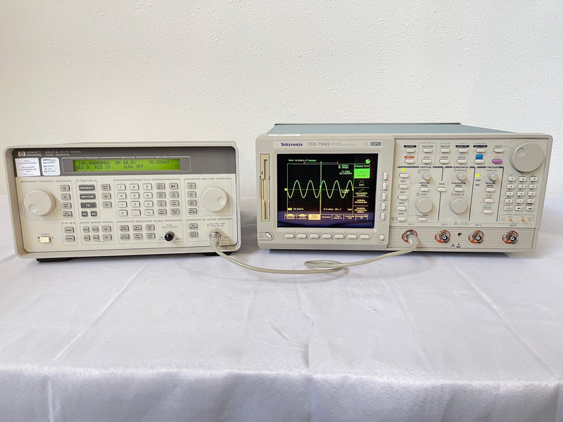 Agilent 8647 A Signal Generator