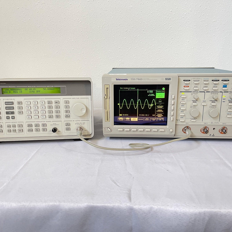 Agilent 8647 A Signal Generator