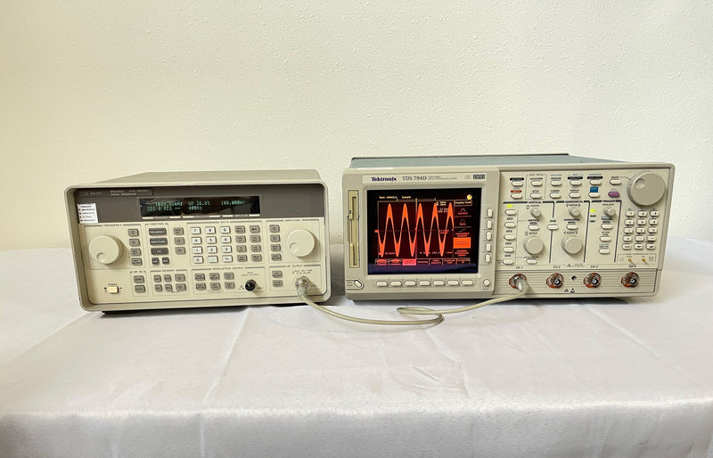 Agilent 8648 C Signal Generator