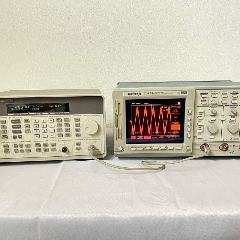 Agilent 8648 C Signal Generator