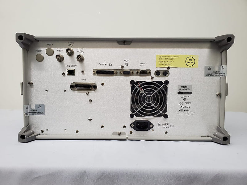 Agilent 86140 B Optical Spectrum Analyzer