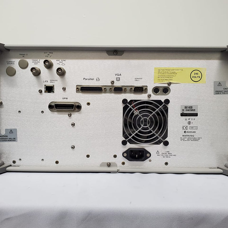 Agilent 86140 B Optical Spectrum Analyzer