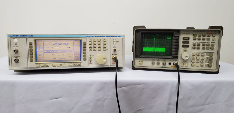 IFR Systems / Marconi 2041 Low Noise Signal Generator