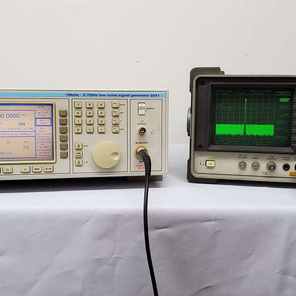 IFR Systems / Marconi 2041 Low Noise Signal Generator