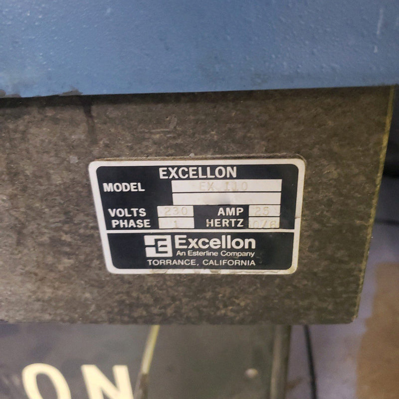 Excellon EX 110 Drill / Route