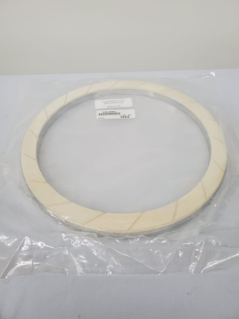 Applied Materials Retaining Ring Grooved PPS AEP 300MM Profiler Retaining Ring