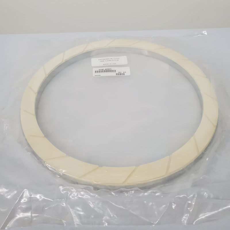 Applied Materials Retaining Ring Grooved PPS AEP 300MM Profiler Retaining Ring