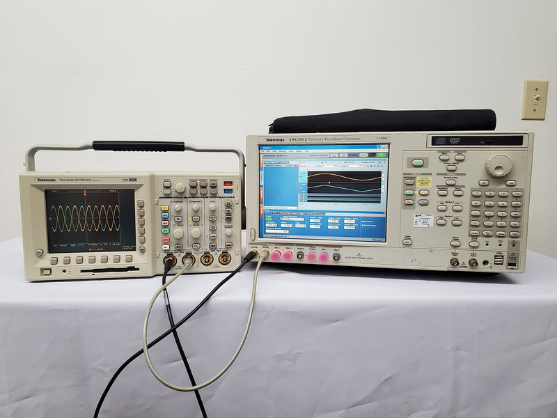 Tektronix AWG 5012 Arbitrary Waveform Generator