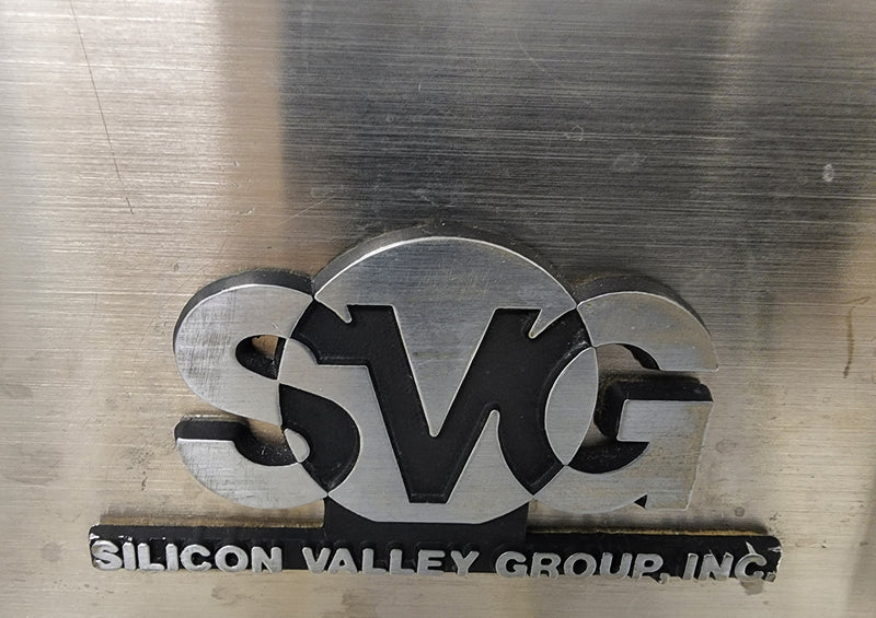 SVG 8620 / 8636 Dual Track Wafer Scrubber