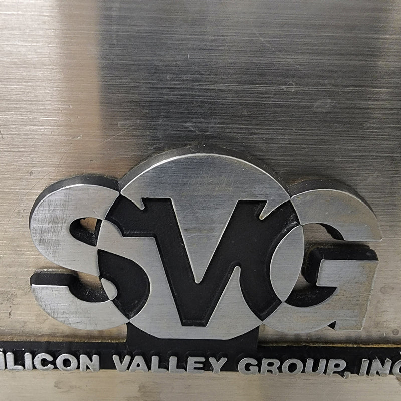 SVG 8620 / 8636 Dual Track Wafer Scrubber