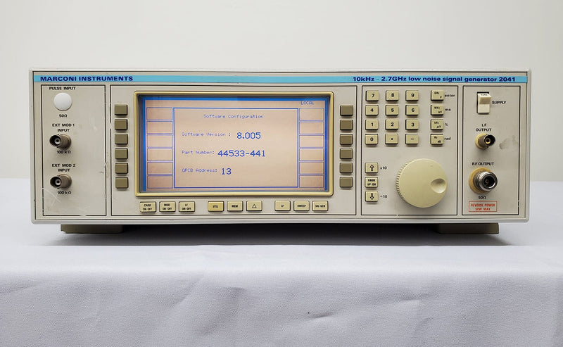 IFR Systems / Marconi 2041 Low Noise Signal Generator