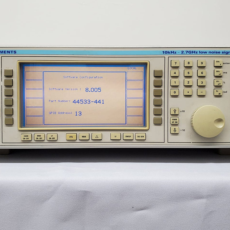 IFR Systems / Marconi 2041 Low Noise Signal Generator