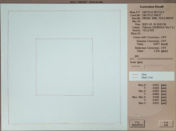 Nikon NSR 2205 i 11 D Stepper