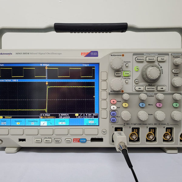 Tektronix MSO 3054 Mixed Signal Oscilloscope