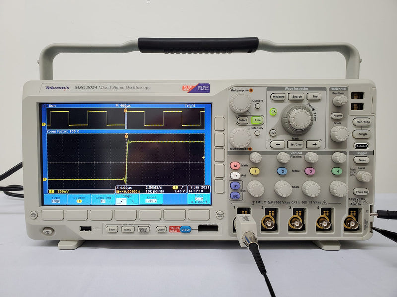 Tektronix MSO 3054 Mixed Signal Oscilloscope