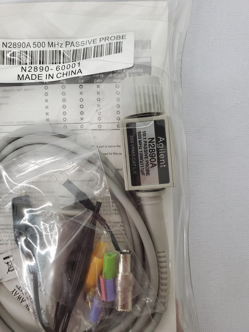 Agilent N 2890 A Passive Probe for Oscilloscope