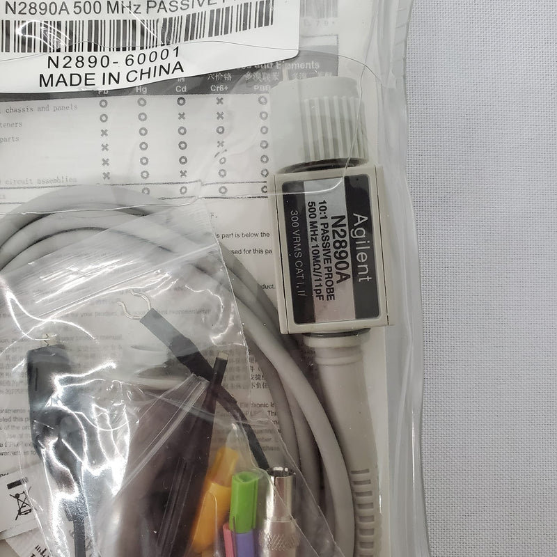 Agilent N 2890 A Passive Probe for Oscilloscope