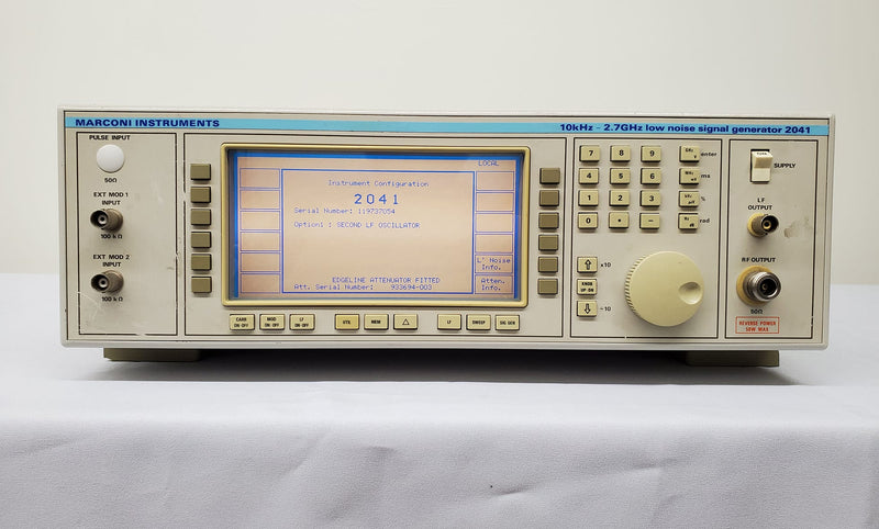 IFR Systems / Marconi 2041 Low Noise Signal Generator