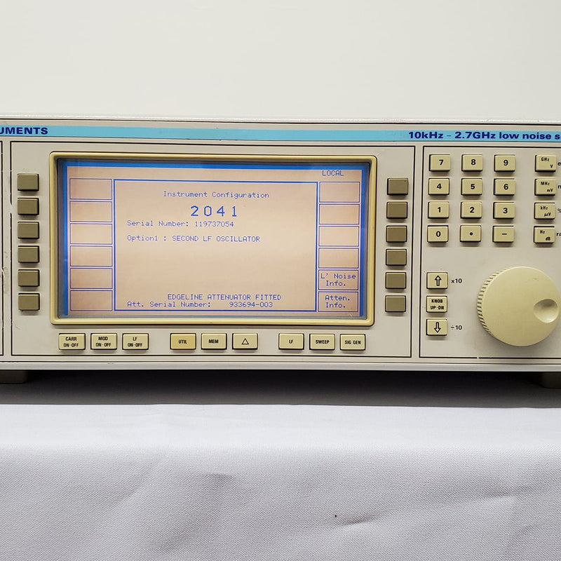 IFR Systems / Marconi 2041 Low Noise Signal Generator