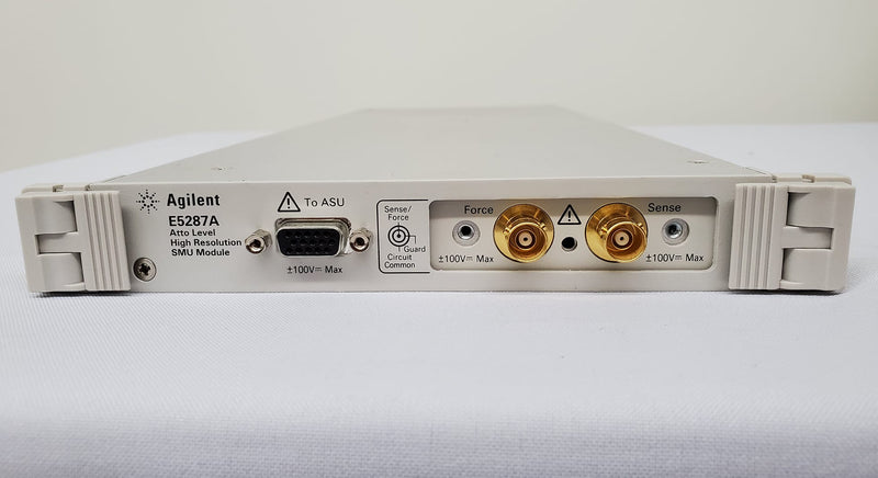 Agilent E 5287 A Atto Level High Resolution SMU Module