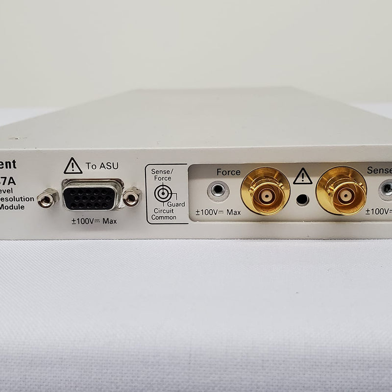 Agilent E 5287 A Atto Level High Resolution SMU Module