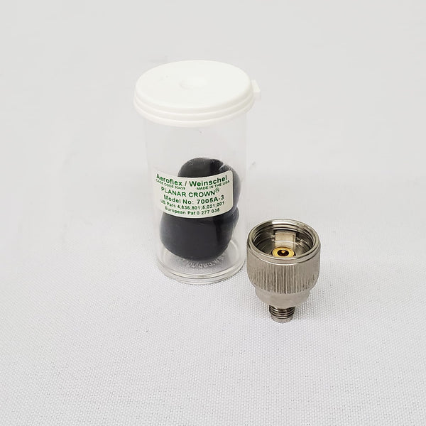 Aeroflex 7005 A 3 Planar Crown RF Connector