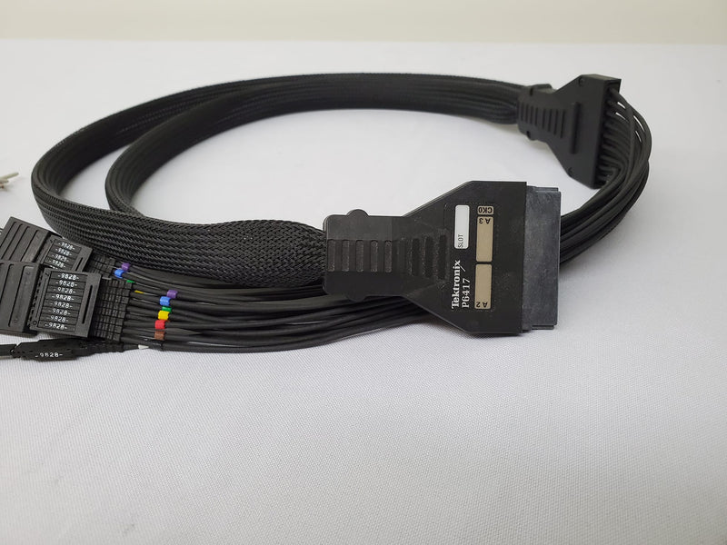 Tektronix P 6417 Logic Analyzer Probe Cable