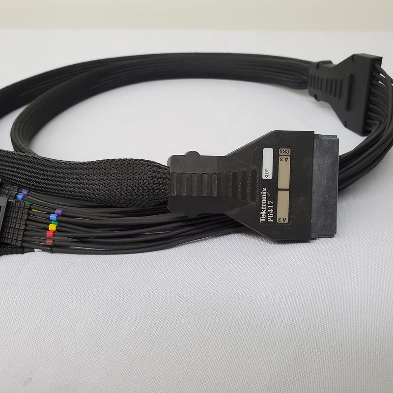 Tektronix P 6417 Logic Analyzer Probe Cable