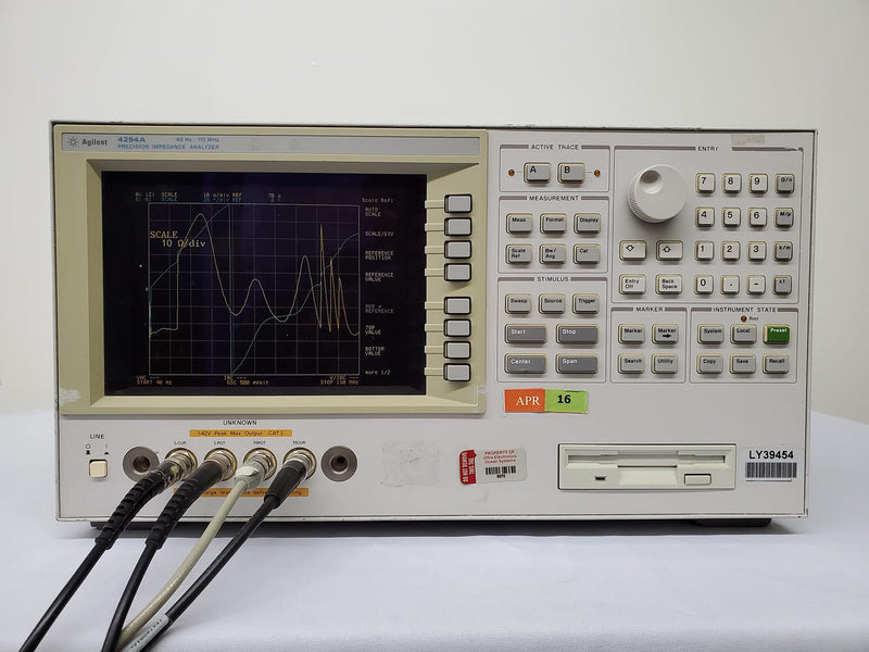 Agilent 4294 A Precision Impedance Analyzer