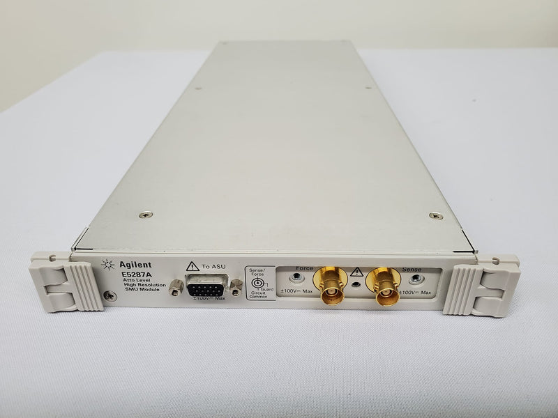 Agilent E 5287 A Atto Level High Resolution SMU Module