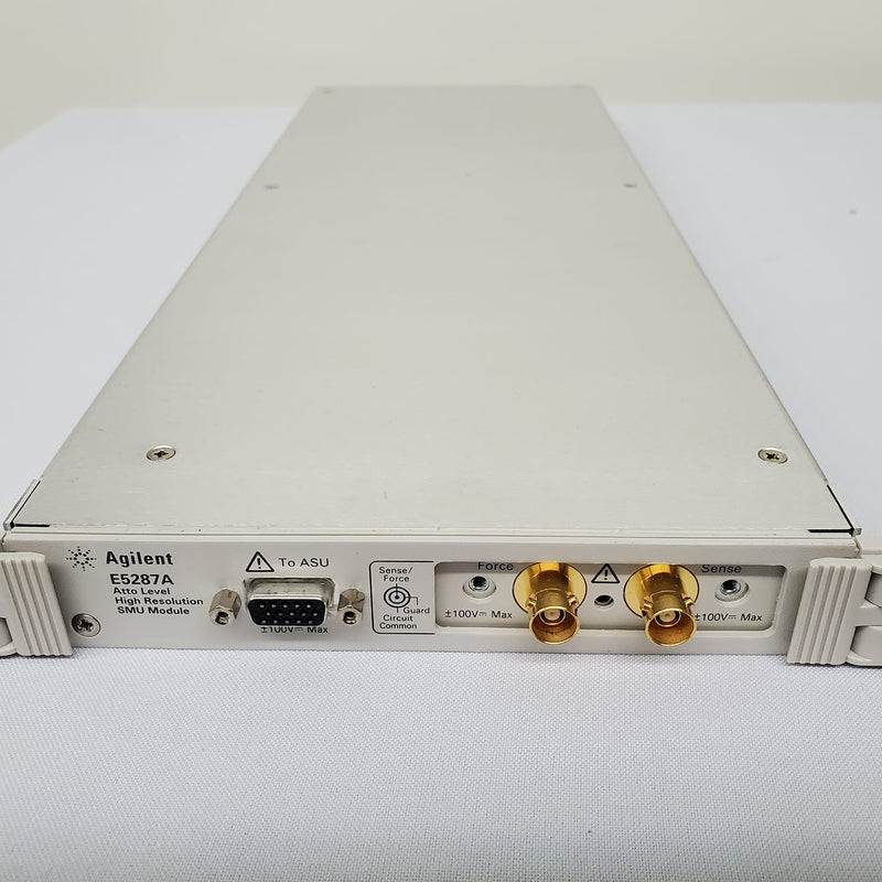 Agilent E 5287 A Atto Level High Resolution SMU Module