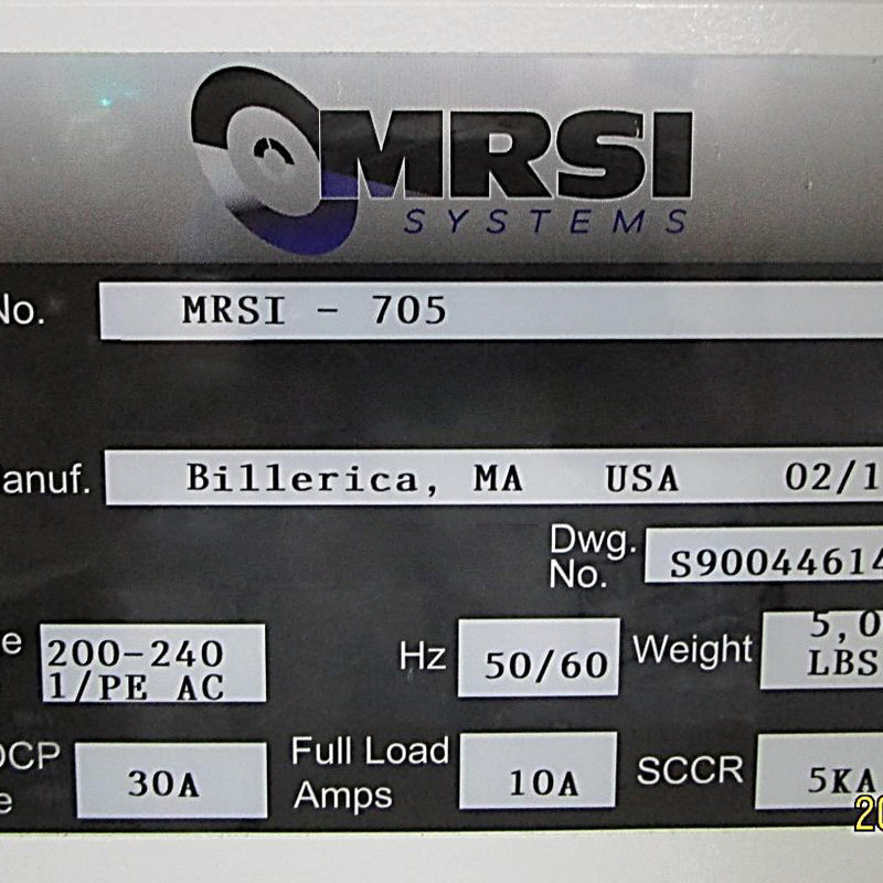 MRSI 705 Die Bonder