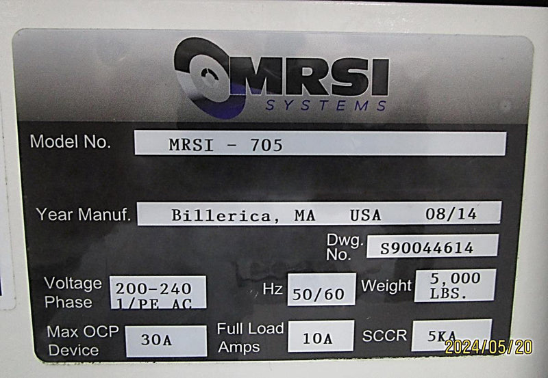 MRSI 705 Die Bonder