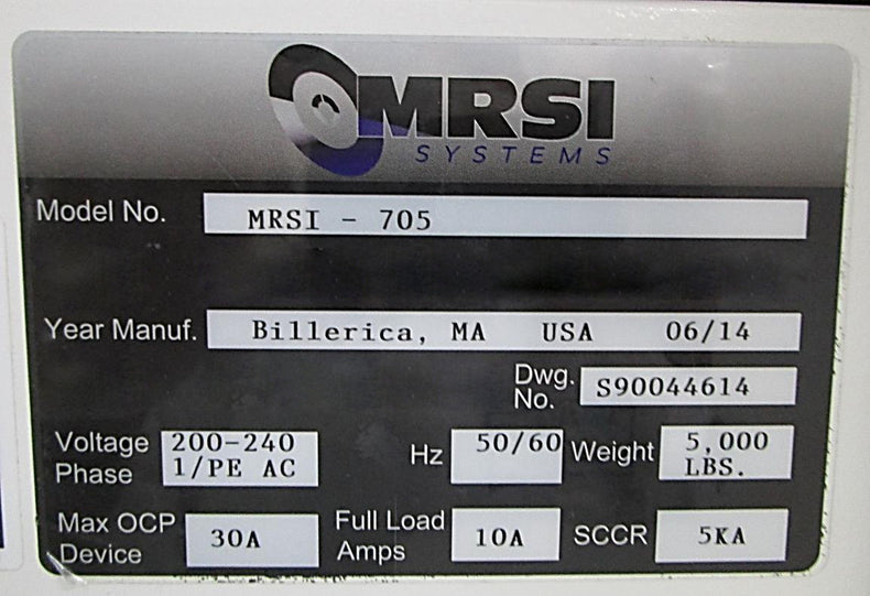 MRSI 705 Die Bonder